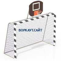 Ворота с баскетбольным щитом СИО 3512 в Симферополе