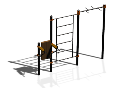 Спортивный комплекс воркаут ВС-142 в Симферополе