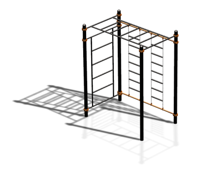 Спортивный комплекс воркаут ВС-69 в Симферополе