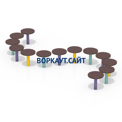 Бум-бревно Змейка ДСК 3542 в Симферополе