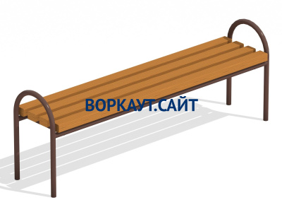 Лавочка парковая МАФ 1603 в Симферополе