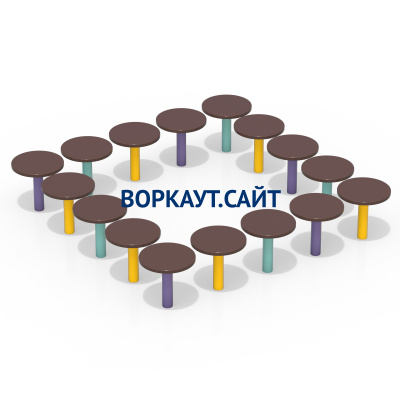 Бум-бревно Квадрат ДСК 3543 в Симферополе