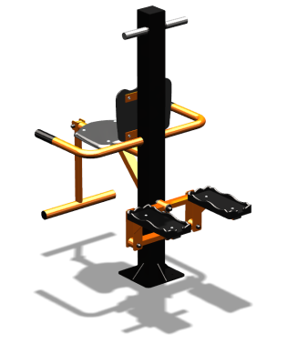 Уличный тренажер "Степпер Флекс" УТ317 в Симферополе