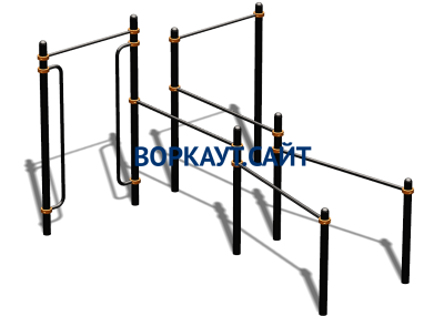 Спортивный комплекс воркаут ВС-197 в Симферополе