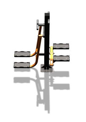 Уличный тренажер "Шпагат Степпер" УТ310 в Симферополе