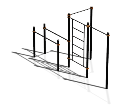 Спортивный комплекс воркаут ВС-107 в Симферополе