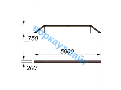 Учебное бревно ДСК 3541 в Симферополе