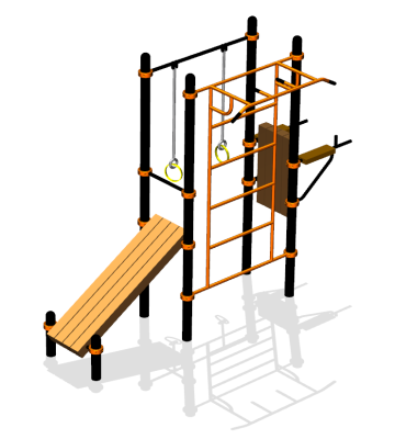 Спортивный комплекс воркаут ВС-78 в Симферополе