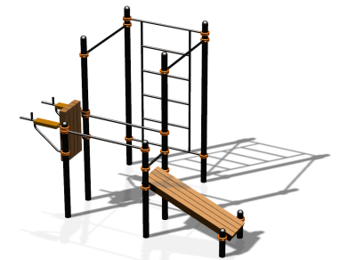 Спортивный комплекс воркаут ВС-82 в Симферополе