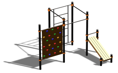 Спортивный комплекс воркаут ВС-122 в Симферополе