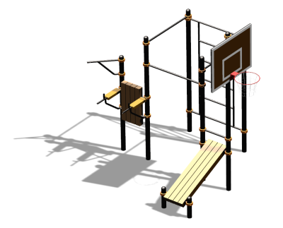 Спортивный комплекс воркаут ВС-94 в Симферополе