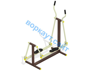 Уличный тренажер "Лыжник" УТ 008 в Симферополе