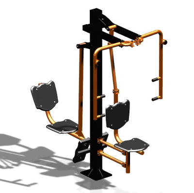 Уличный тренажер "Баттерфляй Жим ног" УТ347 в Симферополе