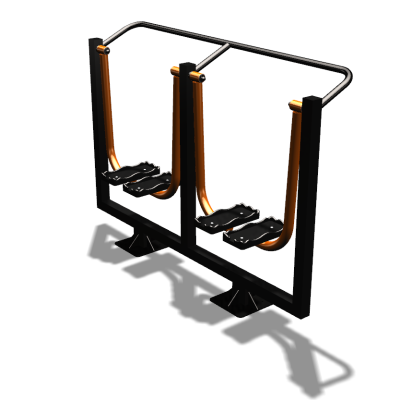 Уличный тренажер  "Шагомер двойной"   УТ214 в Симферополе