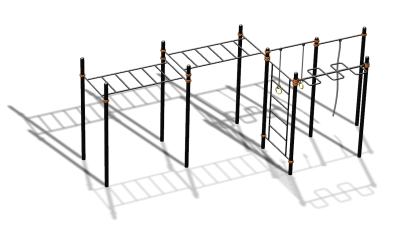 Спортивный комплекс воркаут ВС-99 в Симферополе Спортивный комплекс воркаут ВС-99 в Симферополе