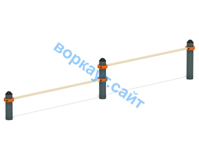 Каскад турников двойной ВС-5 в Симферополе