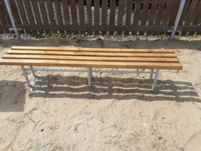 Двухметровая лавочка без спинки 2 м МАФ 1602 в Симферополе