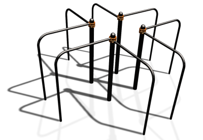 Спортивный комплекс воркаут ВС-112 в Симферополе