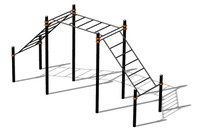 Спортивный комплекс воркаут ВС-192 в Симферополе