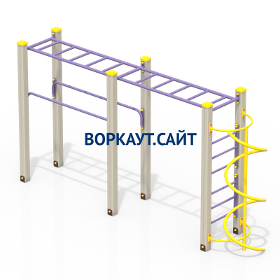 Детский спортивный комплекс ДСК 3104 в Симферополе