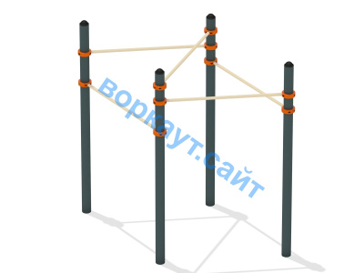 Турник пятиуровневый ВС-19 в Симферополе