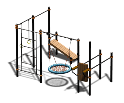Спортивный комплекс воркаут ВС-97 в Симферополе
