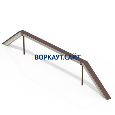 Учебное бревно ДСК 3541 в Симферополе