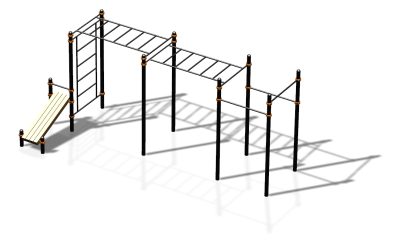 Спортивный комплекс воркаут ВС-103 в Симферополе