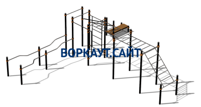 Спортивный комплекс воркаут ВС-199 в Симферополе