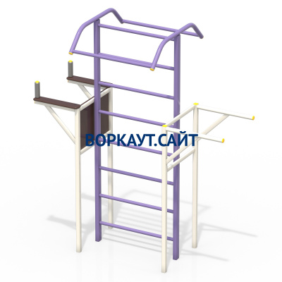 Детский спортивный комплекс 3 в 1 ДСК 3103 в Симферополе