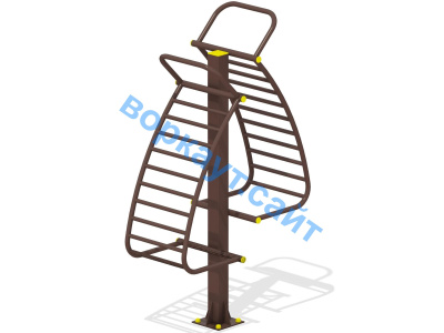 Уличный тренажер для пресса УТ 012 в Симферополе