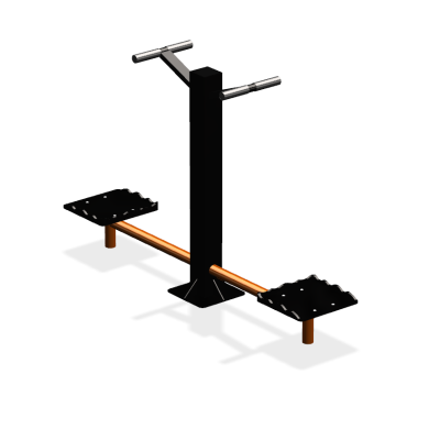 Уличный тренажер  "Твистер двойной"  УТ205 в Симферополе