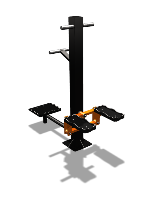 Уличный тренажер "Твистер Степпер" УТ326 в Симферополе