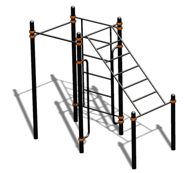 Спортивный комплекс воркаут ВС-193 в Симферополе