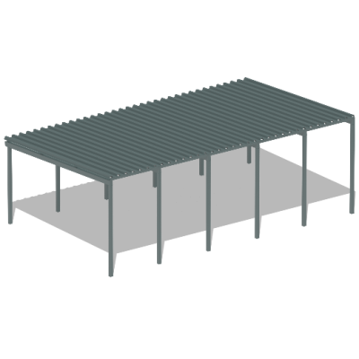 Большой теневой навес трибун МАФ 4131 в Симферополе