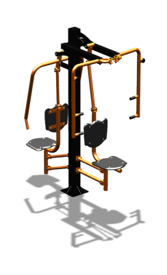 Уличный тренажер "Жим от груди Баттерфляй" УТ311 в Симферополе