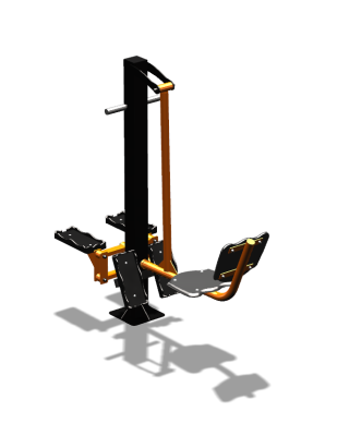 Уличный тренажер "Жим ногами Степпер" УТ307 в Симферополе