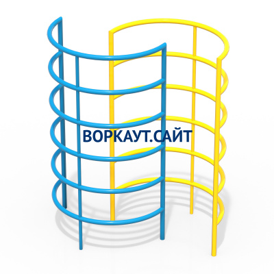 Шведская стенка полукруглая ДСК 3503 в Симферополе