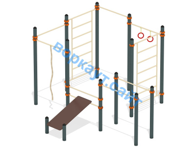 Спортивный комплекс воркаут ВС-47 в Симферополе