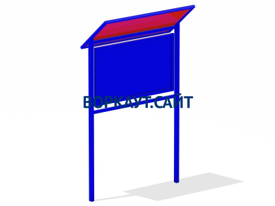 Информационный стенд МАФ 6006 в Симферополе