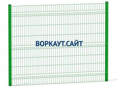 Ограждение спортивной площадки 2500х2000 МАФ 5101 в Симферополе