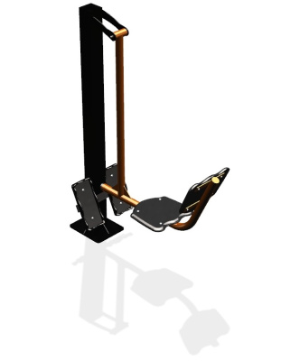 Уличный тренажер "Жим ногами одинарный" УТ 110 в Симферополе Уличный тренажер "Жим ногами одинарный" УТ 110 в Симферополе