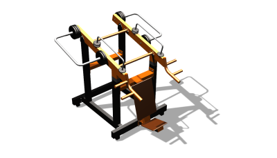 Силовой уличный тренажер  "Жим вверх"  УТ421 в Симферополе