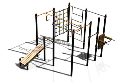 Спортивный комплекс воркаут ВС-79 в Симферополе
