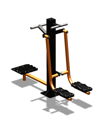 Уличный тренажер "Твистер Шпагат" УТ312 в Симферополе