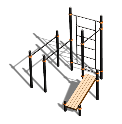 Спортивный комплекс воркаут ВС-98 в Симферополе