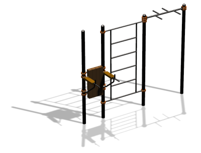 Спортивный комплекс воркаут ВС-52 в Симферополе