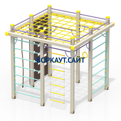 Детский спортивный комплекс ДСК 3110 в Симферополе Детский спортивный комплекс ДСК 3110 в Симферополе