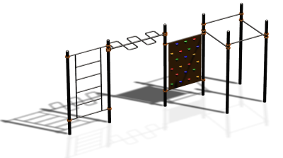 Спортивный комплекс воркаут ВС-114 в Симферополе