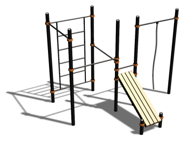 Спортивный комплекс воркаут ВС-76 в Симферополе